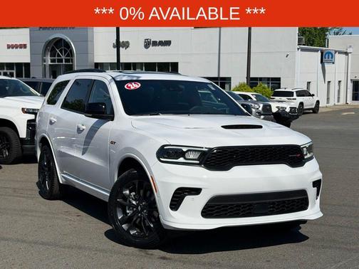 White Knuckle Clearcoat 2026 Dodge Durango GT