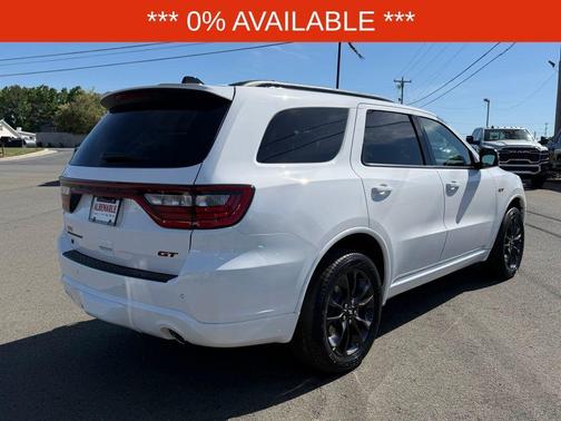 White Knuckle Clearcoat 2026 Dodge Durango GT