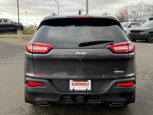 2017 Jeep Cherokee Latitude
