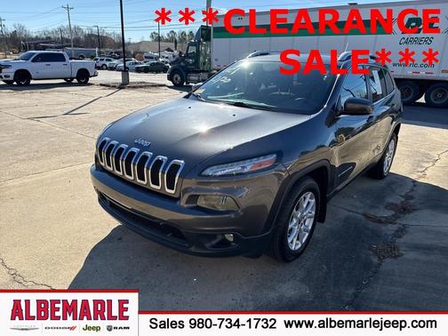 2017 Jeep Cherokee Latitude