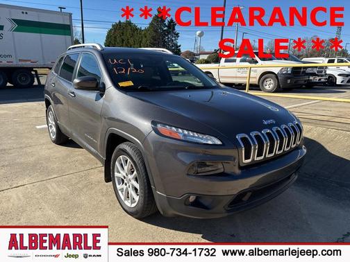 2017 Jeep Cherokee Latitude