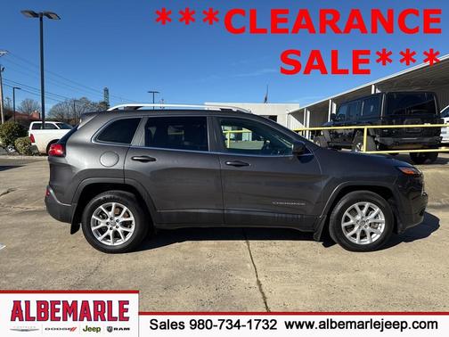 2017 Jeep Cherokee Latitude