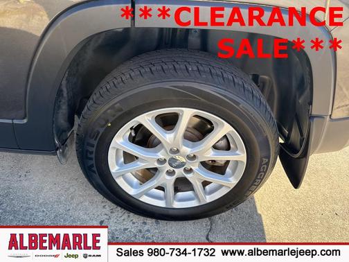 2017 Jeep Cherokee Latitude