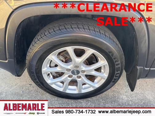 2017 Jeep Cherokee Latitude