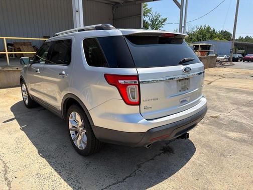 Ingot Silver 2011 Ford Explorer Limited