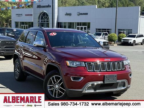 2018 Jeep Grand Cherokee Limited