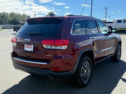2018 Jeep Grand Cherokee Limited