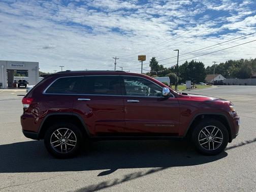 2018 Jeep Grand Cherokee Limited