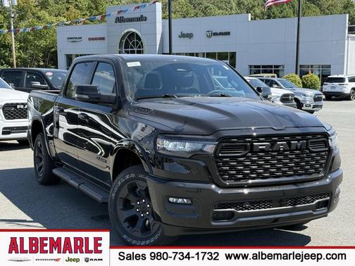 2026 RAM 1500 Big Horn/Lone Star