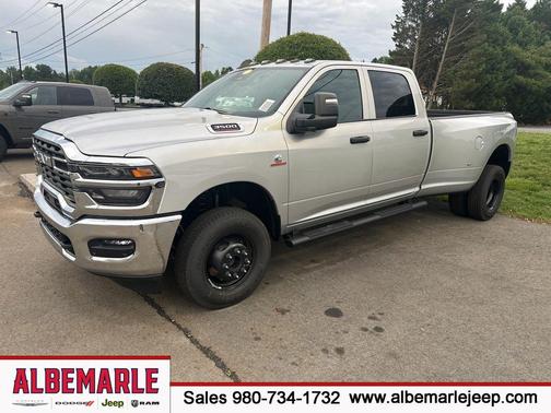Silver Zynith 2026 RAM 3500 Tradesman