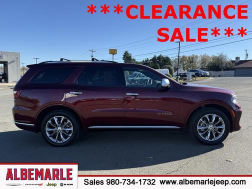 2024 Dodge Durango Citadel