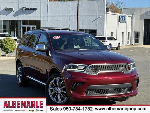 2024 Dodge Durango Citadel