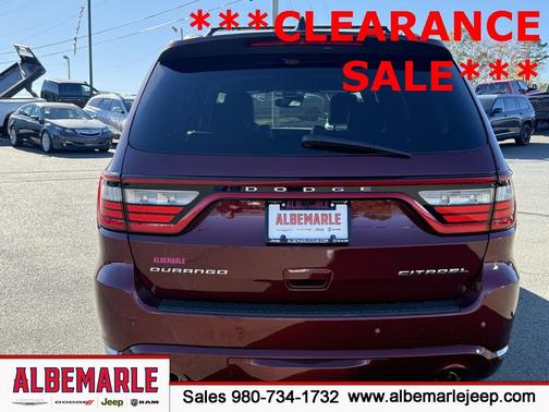 2024 Dodge Durango Citadel