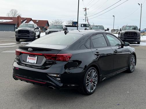 2021 Kia Forte GT
