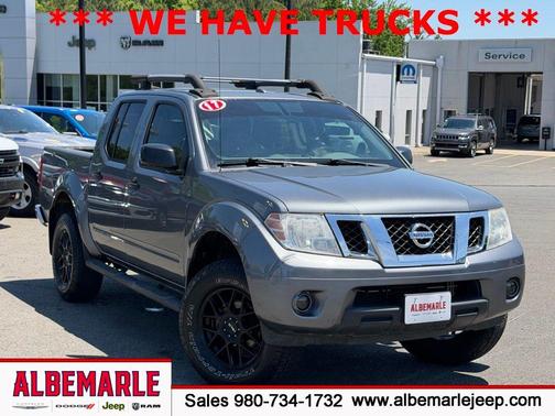 Gun Metallic 2017 Nissan Frontier SV
