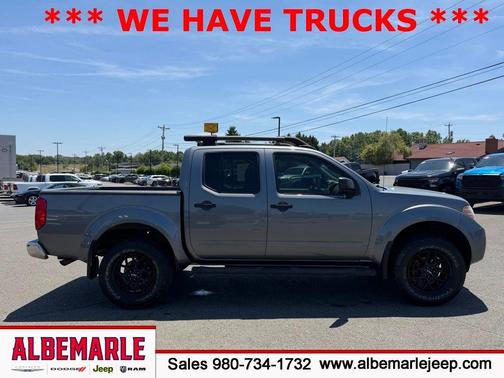 Gun Metallic 2017 Nissan Frontier SV