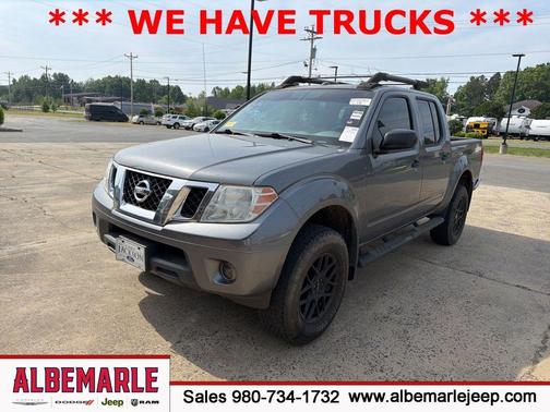 Gun Metallic 2017 Nissan Frontier SV