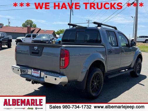 Gun Metallic 2017 Nissan Frontier SV
