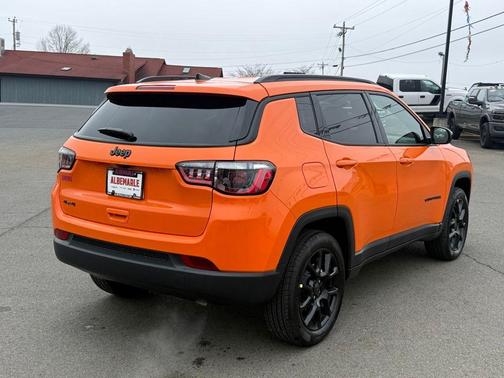 2026 Jeep Compass Latitude