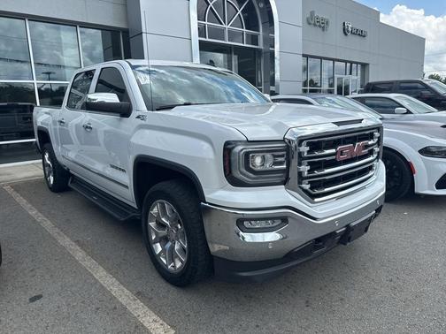 2018 GMC Sierra 1500 SLT