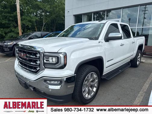 2018 GMC Sierra 1500 SLT