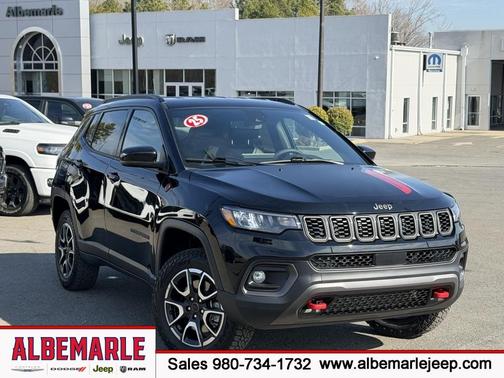 2025 Jeep Compass Trailhawk