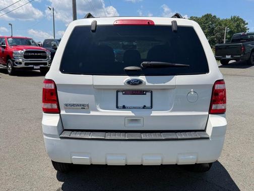 White Suede 2012 Ford Escape XLT