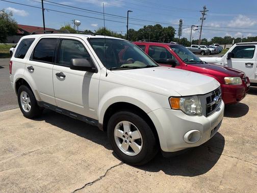 White Suede 2012 Ford Escape XLT