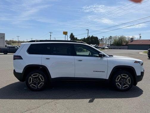 Bright White Clearcoat 2026 Jeep Cherokee LAREDO/LIMITED