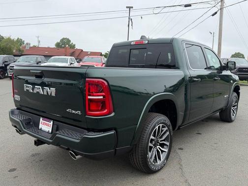 Serrano Red 2026 RAM 1500 Limited