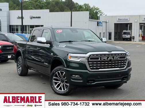 Serrano Red 2026 RAM 1500 Limited