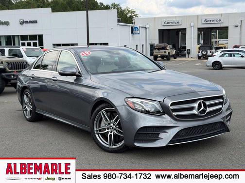 designo Selenite Gray Magno 2019 Mercedes-Benz E-Class E 300