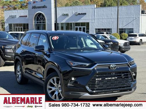 2024 Toyota Grand Highlander LIMITED