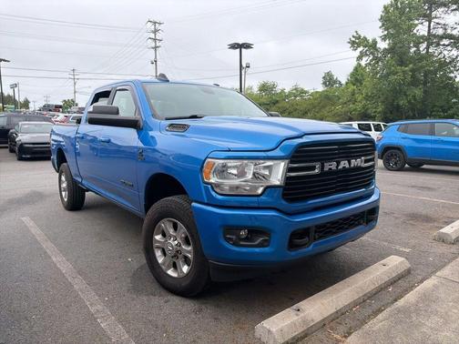 Hydro Blue Pearlcoat 2021 RAM 2500 Big Horn
