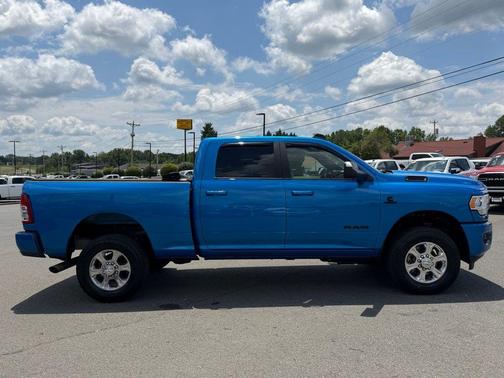 Hydro Blue Pearlcoat 2021 RAM 2500 Big Horn