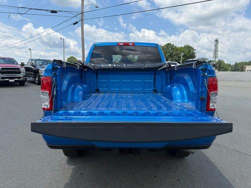 Hydro Blue Pearlcoat 2021 RAM 2500 Big Horn