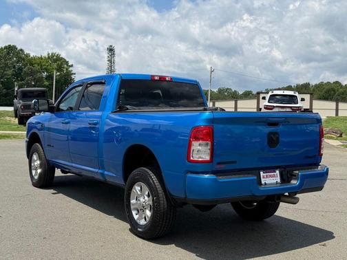 Hydro Blue Pearlcoat 2021 RAM 2500 Big Horn