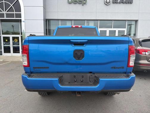 Hydro Blue Pearlcoat 2021 RAM 2500 Big Horn
