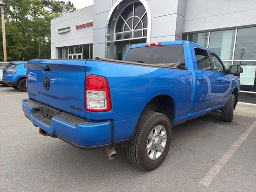 Hydro Blue Pearlcoat 2021 RAM 2500 Big Horn