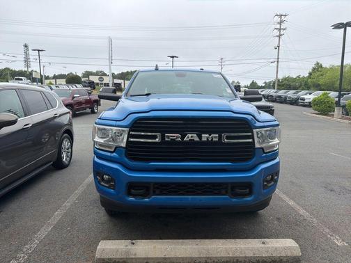 Hydro Blue Pearlcoat 2021 RAM 2500 Big Horn