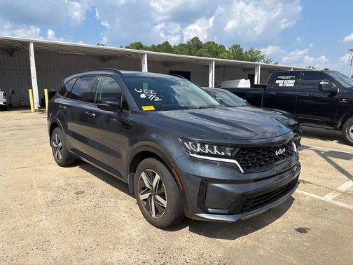 Gravity Gray 2022 Kia Sorento S