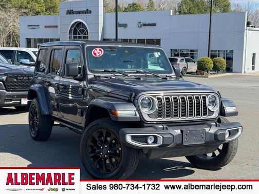 2025 Jeep Wrangler 4xe Sahara