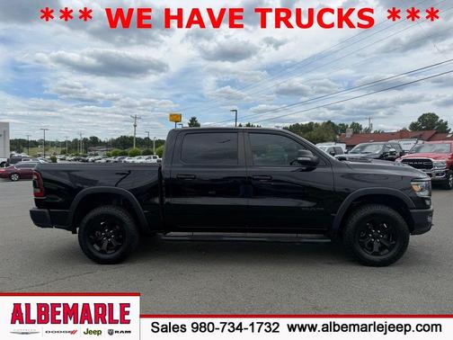 Diamond Black 2021 RAM 1500 Rebel