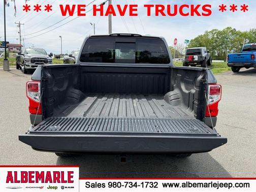 Gun Metallic 2017 Nissan Titan S