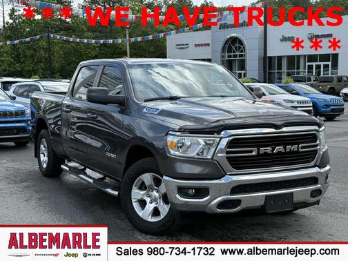 2021 RAM 1500 Big Horn