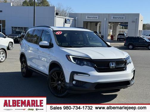 2021 Honda Pilot Special Edition