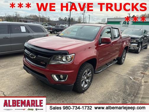 2016 Chevrolet Colorado Z71