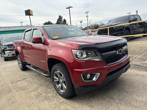 2016 Chevrolet Colorado Z71