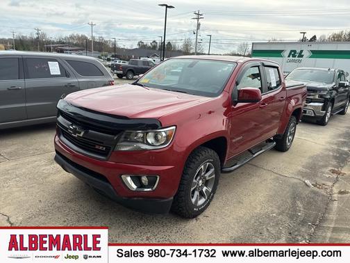 2016 Chevrolet Colorado Z71