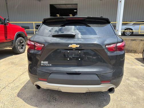 Black 2022 Chevrolet Blazer 2LT